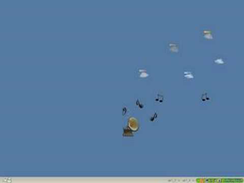 FIRST LOOK: ''Magic Formation'' Desktop Circle Launcher Dock (with mouse gestures ON)