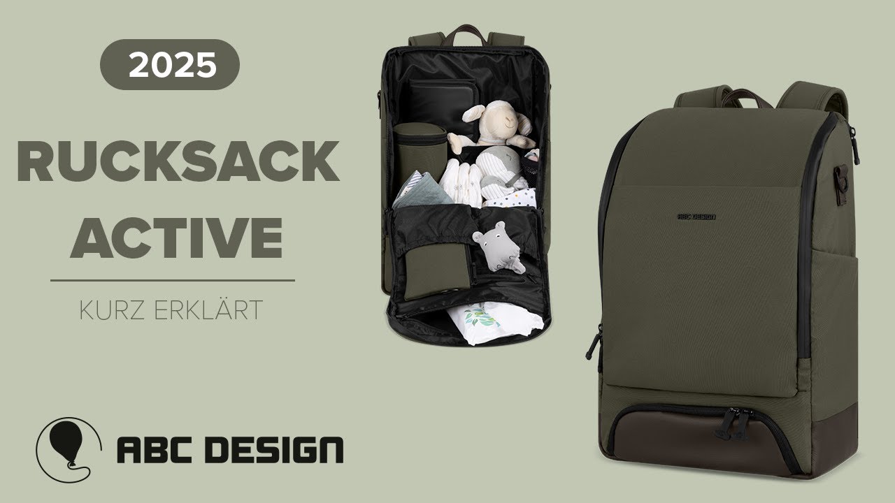 ABC Design Wickeltasche Active