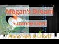 🎹Solo & Chord, Megan's Dream, Suzanne Ciani, Synthesia Piano