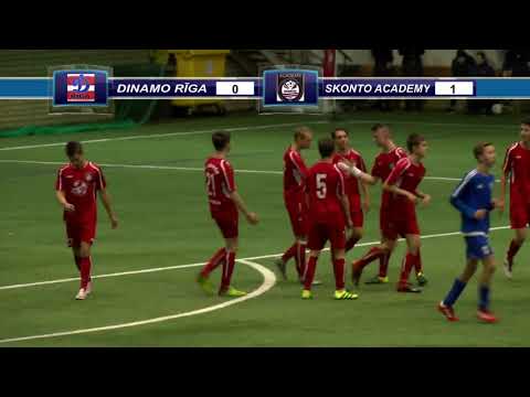 Dinamo Riga vs Skonto U16 , Riga Cup 2017