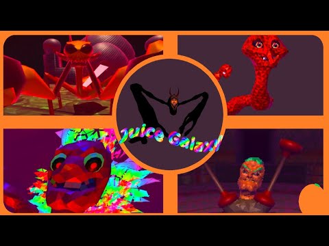 Juice Galaxy (formerly Juice World)|►All Bosses [In 2023] HD 1080p60