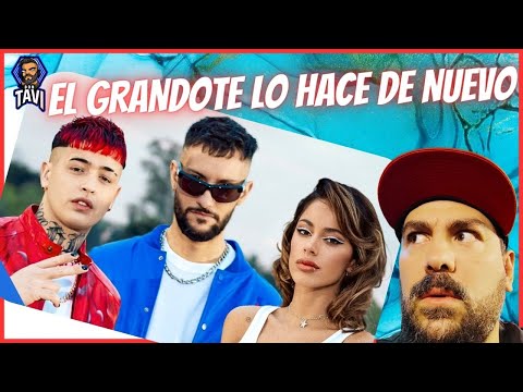 REACCION A TINI, BM, Big One - Lágrimas | CROSSOVER #4