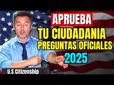 Aprueba tu ciudadanía. Guía especializada de las 100 preguntas (Garantizado)