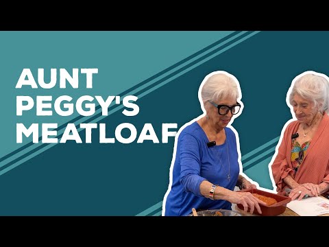 Love & Best Dishes: Aunt Peggy's Meatloaf Recipe | Best Meatloaf Recipe Easy