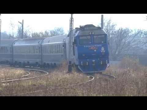 64-1219-6 intra intarziat (7 min.) in gara Sebes, cu IR 74