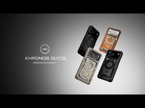 Tilta Khronos Ecosystem for iPhone 17: Rugged, Stylish, & Built for Creators