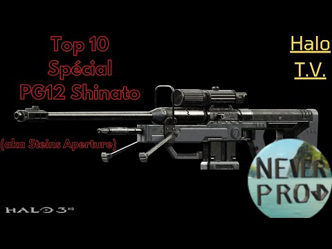 Top 10 H3 Spécial PG12 Shinato - Halo T.V.