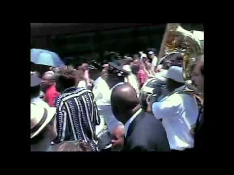 The Jazz Funeral of Alvin Batiste Sr. on May 12, 2007 Part I.