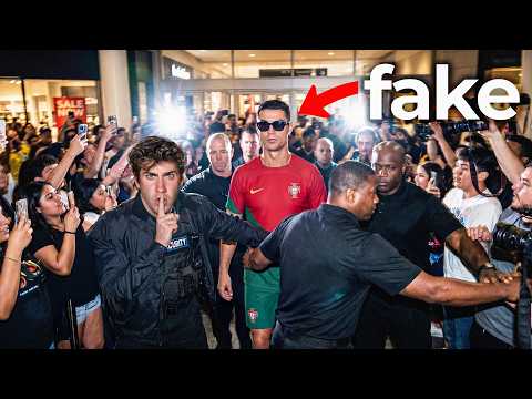 FAKE Celebrities Prank in Public