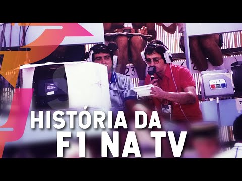 HISTÓRIA DA F1 NA TV: COMO SURGIRAM AS TRANSMISSÕES AO VIVO PARA O BRASIL