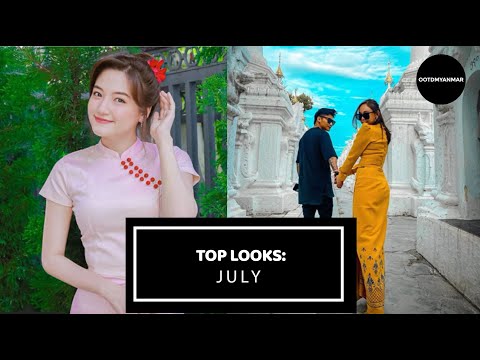 OOTDMYANMAR TOP LOOKS JULY 2020