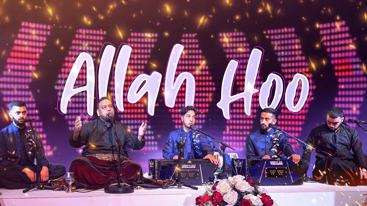 Promotional video thumbnail 3 for Qawwali Group