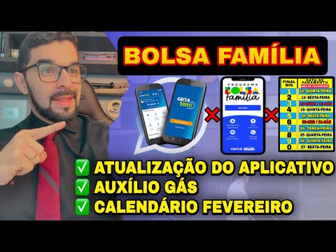 Vídeo: Bolsa Família: calendário de fevereiro e pagamento