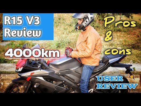 [4000km]  Buy Yamaha R15 V3 After Watching This Video || Ownership Review [Honest] Video