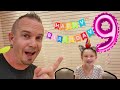 Madison S Turns 9 Huge Birthday Party At Great Wolf Lodge Waterpark