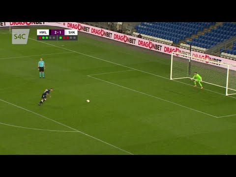 Ciciau o'r smotyn / Penalty shootout | Hwlffordd 3-2 KF Shkëndija