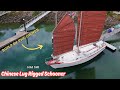 Chinese Lug Rigged Schooner | Hai Shi built by her one owner