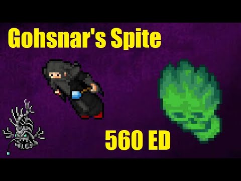 Goraca - Bobeek - Goshnar's Spite as 560 ED - Soul War Quest!