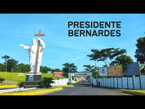 Presidente Bernardes SP - Passeio da Rota 408 pela cidade de Presidente Bernardes - 9° Temp - Ep 33