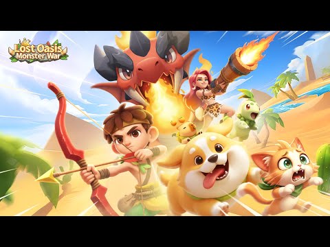 Lost Oasis: Monster War