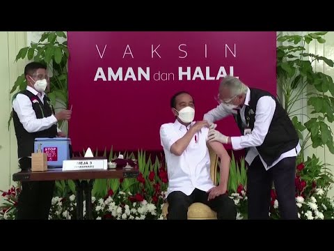 印度尼西亞針對青少年開展疫苗接種活動 (Indonesia targets young in vaccination drive)