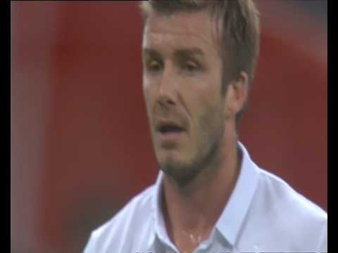 England 2 - 1 Ukraine - World Cup 2010 Qualifier