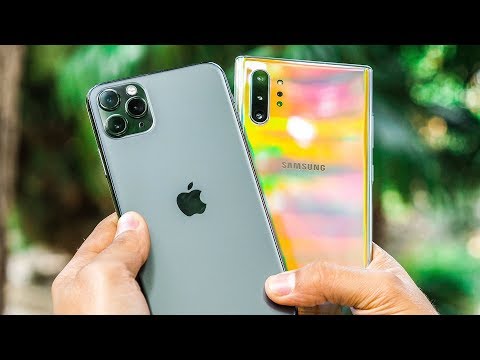 iPhone 11 Pro Max vs Galaxy Note 10+