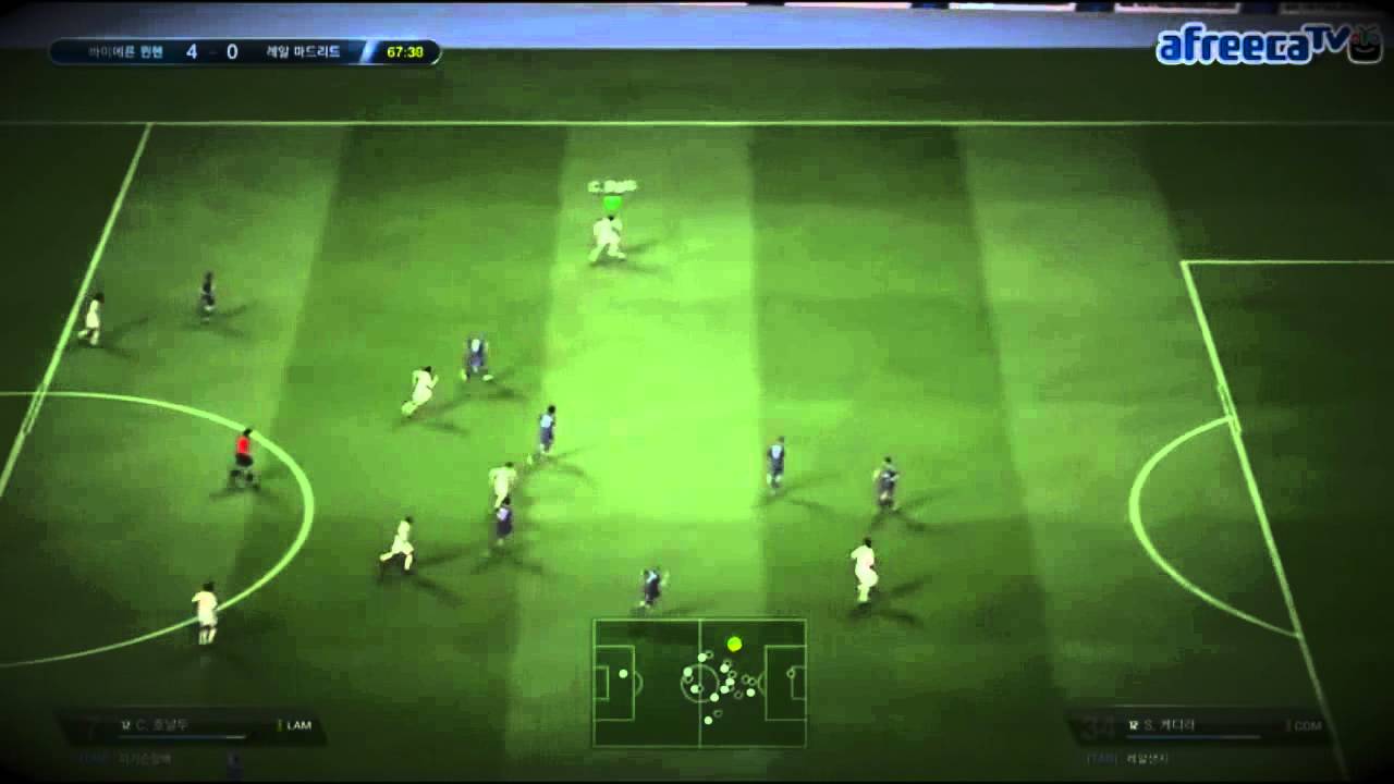 Rùng mình với những pha qua người ghi bàn điệu nghệ trong FIFA Online 3