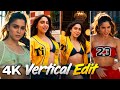 Sharvari Wagh Champagne Song Reaction Analysis 4K60FPS Vertical Edit