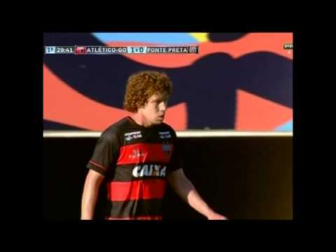 Renan Foguinho - Atlético-GO 2 x 2 Ponte Preta