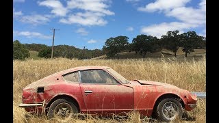 DATSUN 240Z renovation tutorial video