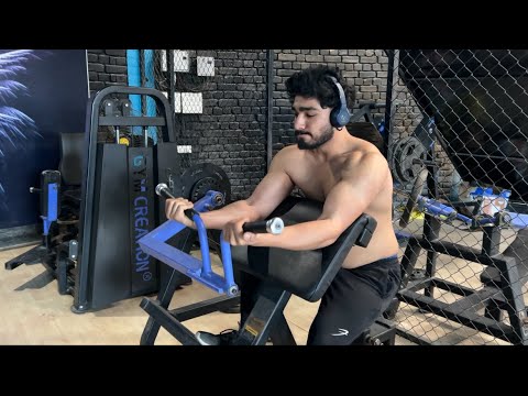 DAY#114|INTENSE ARMS WORKOUT WINTER BULK