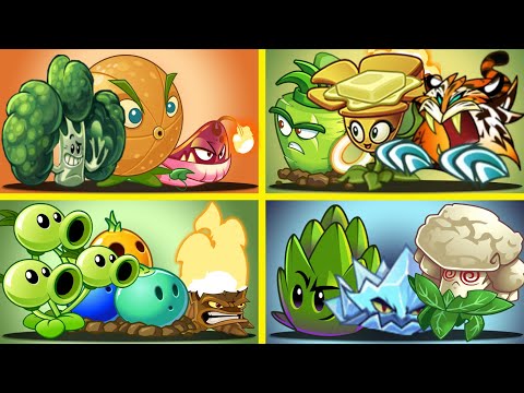 PvZ 2 4 Best Team Plants Vs Team Zombies-Which Team Is The Best?