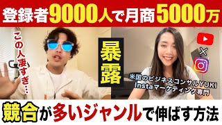 時間を短縮してYouTubeの再生回数を伸ばす方法を米国コンサルタントのYUKIさんに教えてもらいました。