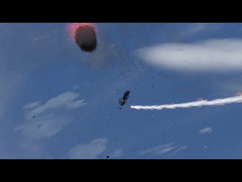 Space Engineers - More AI Fighters now with guided missiles