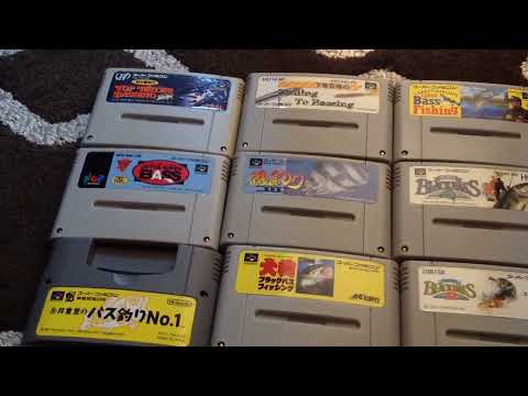 Super Famicom Fishing Collection