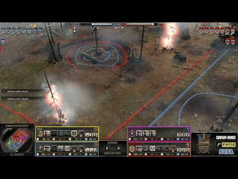 Anniversary Classic 2v2 - Semi Finals Game 1: HelpingHans/DevM vs. Noggano/Scotch