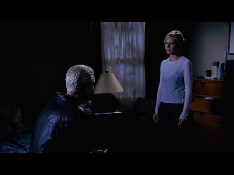 AllSpuffyScenes 7x20 Buffy & Spike - I've always cut myself off -- You should know