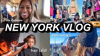 FIRST TIME IN NEW YORK CITY: Shopping, Museums, Hair Appointments (ft.DyHair777), & More
