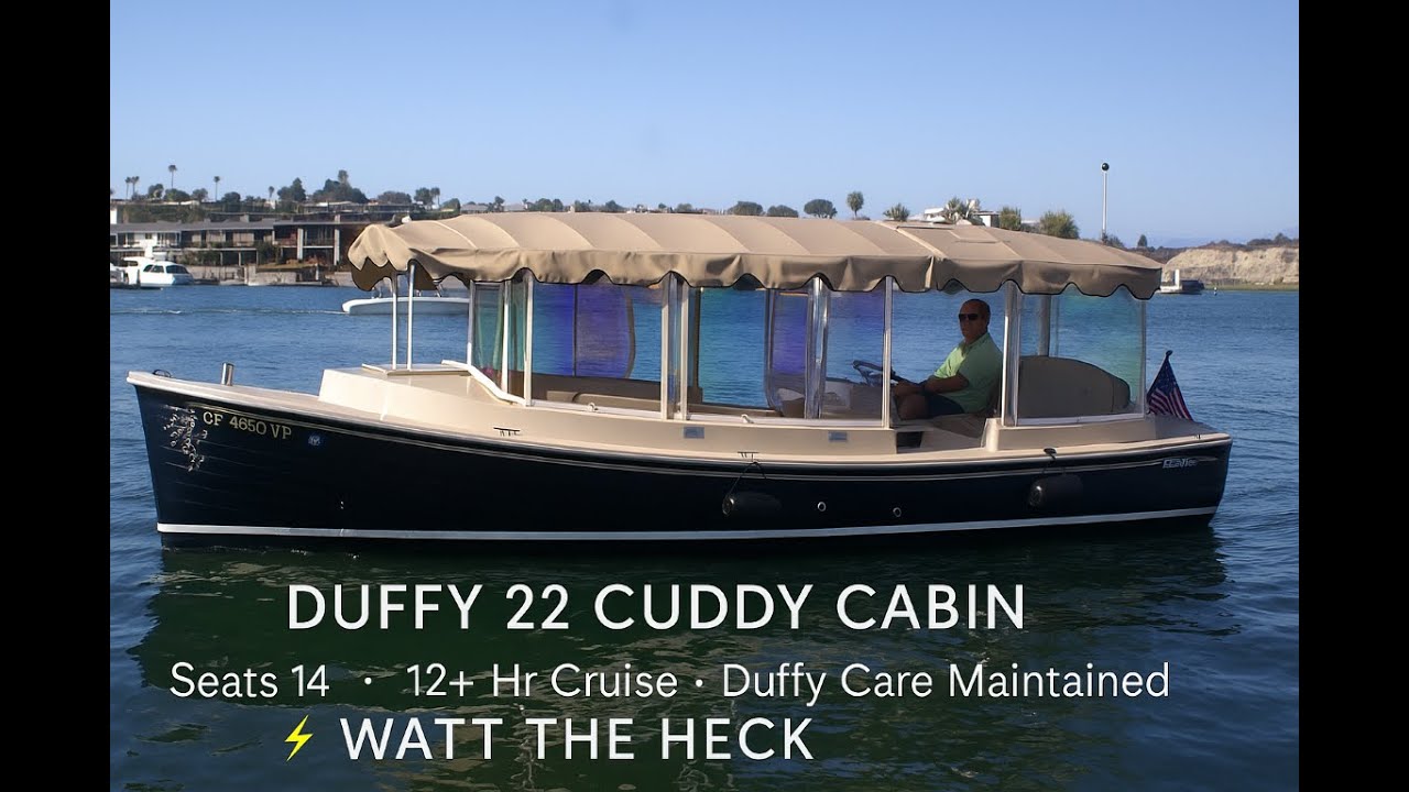 Видеотур по Duffy 22 Cuddy