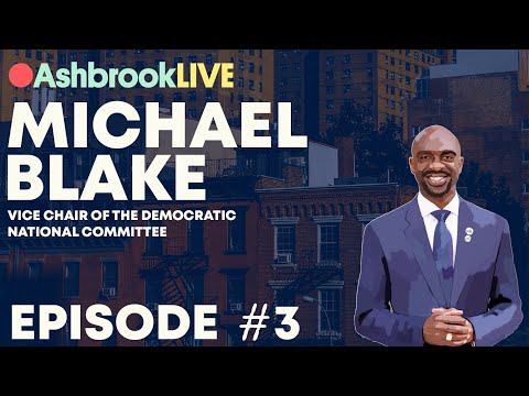 AshbrookLIVE #3 - Michael Blake