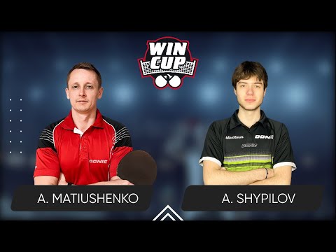 23:45 Andrii Matiushenko - Anton Shypilov West 6 WIN CUP 17.05.2024 | TABLE TENNIS WINCUP