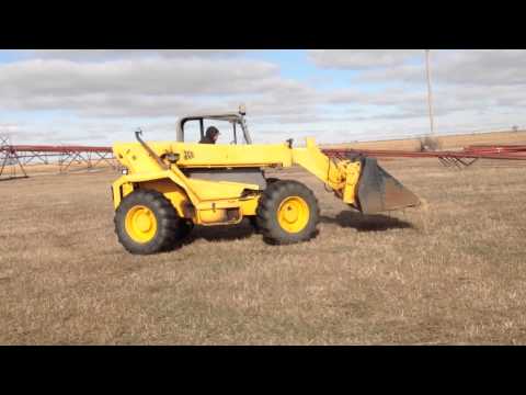 1991 JCB 505-19 telehandler on Big Iron online auction 1/20/2016