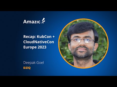 Recap KubeCon + CloudNativeCon Europe 2023 with D2iQ