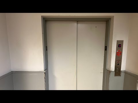Schindler HXPress Service Elevator At Market Place East In Center City Philadelphia PA: (08/02/2022)