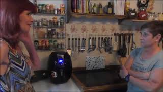 Princess verbessert XL Heißluftfritteuse