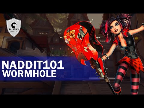 Naddit101 Evie Competitive (Grandmaster) WORMHOLE - Savage X9 - Penta Kill