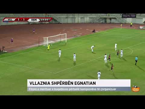 Vllaznia shpërbën Egnatian