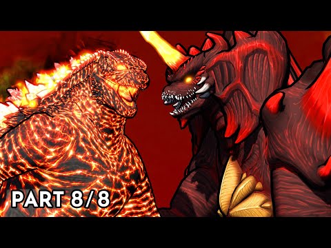 Thermo Evolved Godzilla vs Destoroyah | Animation (Part 8/8)