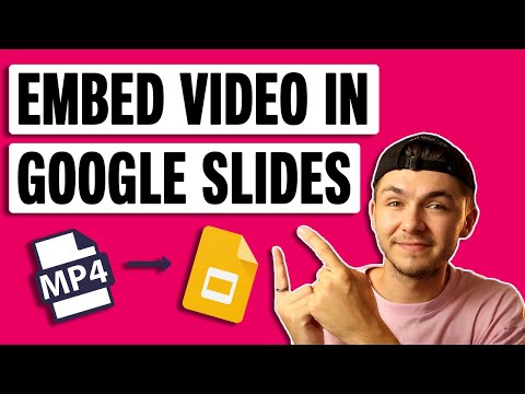 How to Embed Video in Google Slides